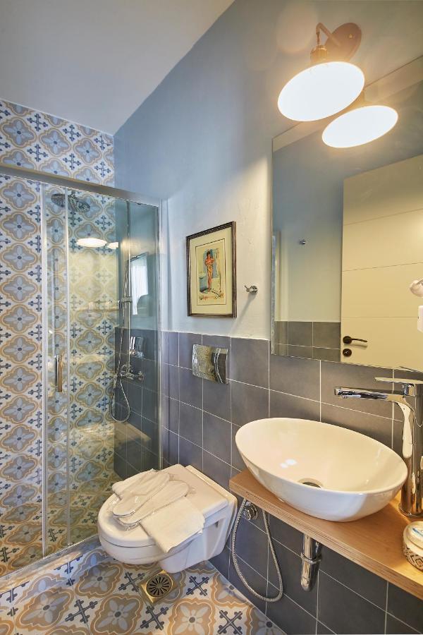 Spacious Suite W. Huge Balcony + Acropolis View Aten Exteriör bild