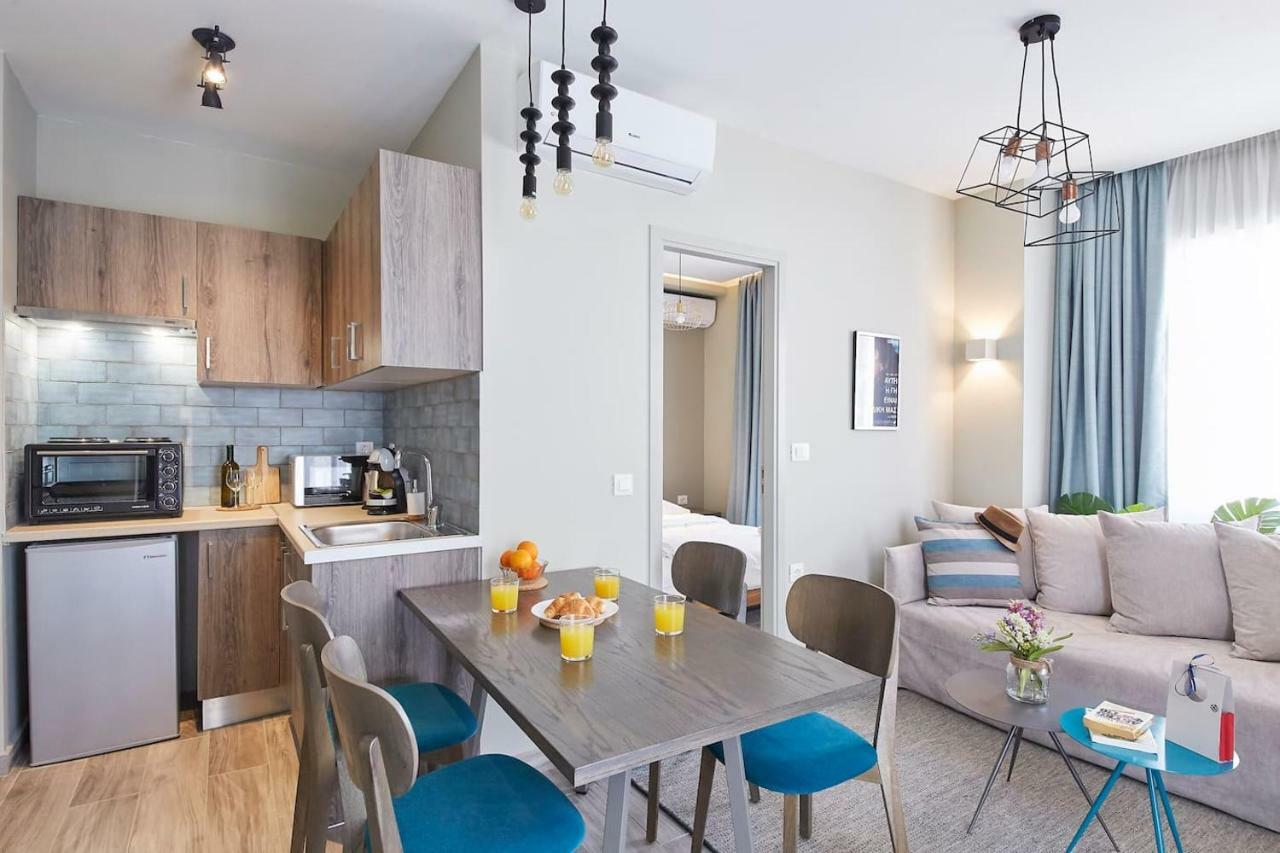 Spacious Suite W. Huge Balcony + Acropolis View Aten Exteriör bild