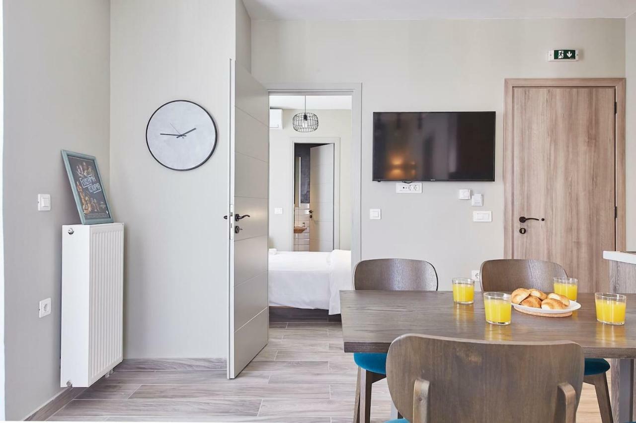 Spacious Suite W. Huge Balcony + Acropolis View Aten Exteriör bild
