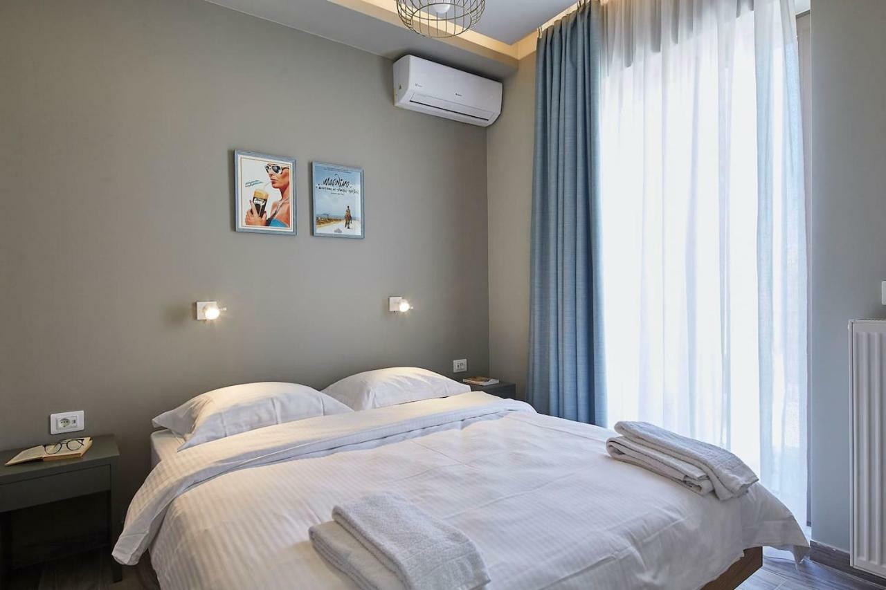 Spacious Suite W. Huge Balcony + Acropolis View Aten Exteriör bild