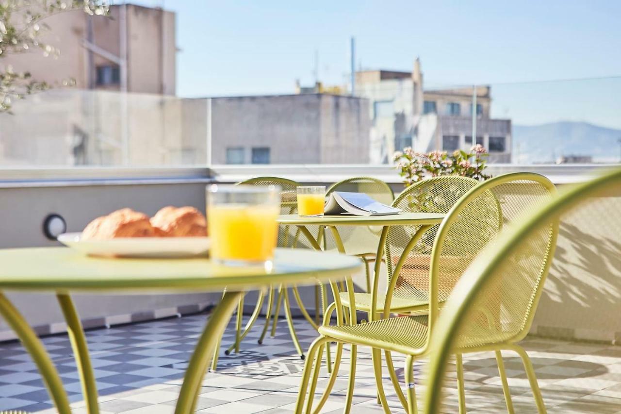 Spacious Suite W. Huge Balcony + Acropolis View Aten Exteriör bild