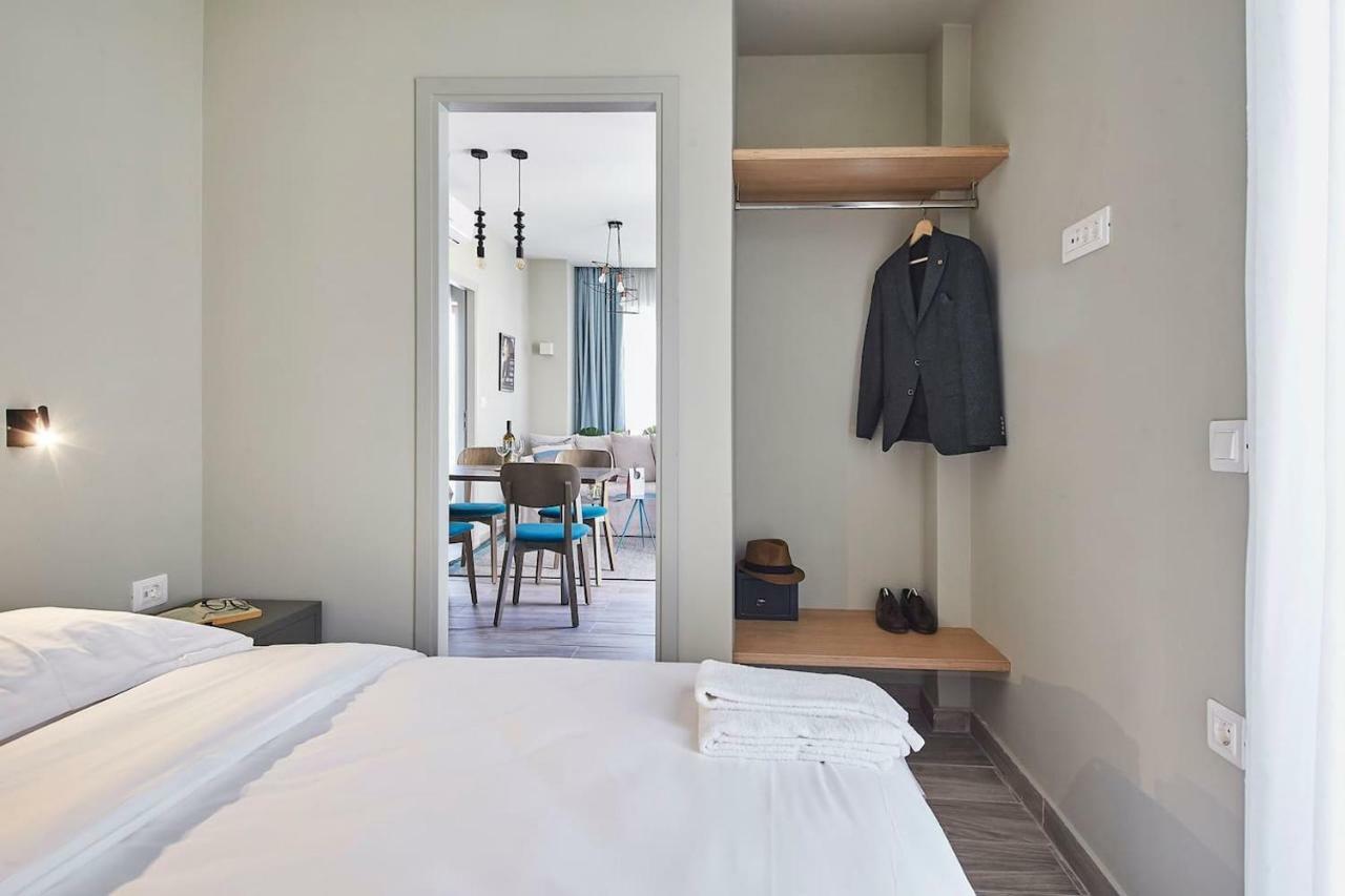 Spacious Suite W. Huge Balcony + Acropolis View Aten Exteriör bild