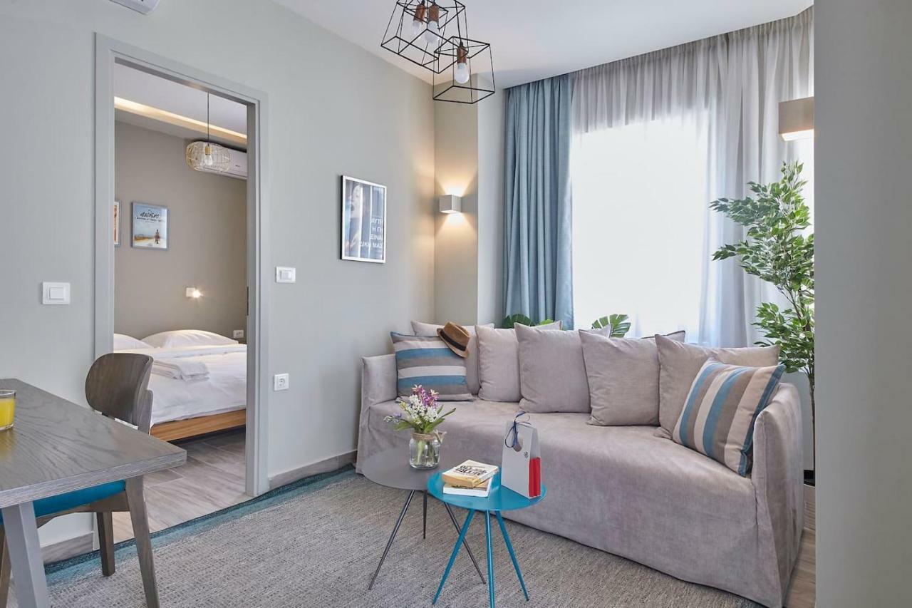Spacious Suite W. Huge Balcony + Acropolis View Aten Exteriör bild